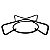 Kit 4 Trempe Grade Cooktop Itatiaia Chamalux Atlas 13cm - Imagem 4