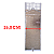 Tampa Evaporador Geladeira Electrolux SH70B SH72B SS72B - Imagem 4