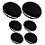 Kit Espalhador Fogão Electrolux 6 Bocas 76se 76sm 76lx 76hlx - Imagem 1