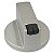 Botão Manípulo Prata Fogão Cooktop Philco PCT04I PCT04TC 4B - Imagem 1