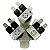 Válvula Entrada Tripla Lava e Seca Philco PLS12B PLS12T 127V - Imagem 6