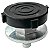 Kit 4 Pé Nivelador Lava e Seca Philco PLR12B PLS12B - Imagem 5