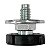 Kit 4 Pé Nivelador Lava e Seca Philco PLR12B PLS12B - Imagem 6