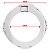 Anel do Tanque Para Lavadora Brastemp BWH09 BWT09 BWQ24 - Imagem 2