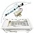 Kit Fabricador de Gelo Geladeira Brastemp BRV80A GRO80A 127V - Imagem 3