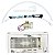 Kit Fabricador de Gelo Geladeira Brastemp BRV80A GRO80A 127V - Imagem 4