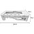 Kit Fabricador de Gelo Geladeira Brastemp BRN80A BRO80A 127V - Imagem 2
