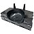 Recipiente Evaporação Geladeira Brastemp BRD47 BRD50 BRD48 - Imagem 1