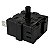 Chave Rotativa Secadora Mueller Solaris 60hz 16a Original - Imagem 3