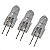 Kit 3 Lâmpada Coifa Fischer Talent Island 12v 20w - Imagem 1
