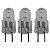 Kit 3 Lâmpada Coifa Fischer Talent Island 12v 20w - Imagem 3