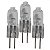 Kit 3 Lâmpada Coifa Fischer Talent Island 12v 20w - Imagem 4
