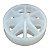Roda Traseira Geladeira Brastemp BRM57 BRQ47 BRE50 BRK50 - Imagem 1