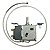 Termostato Frigobar Philco PFG50P PFG85P PFG52 PFGE01 - Imagem 2