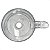 Copo Jarra Multiprocessador Britânia BMP900V BMP900P 1,25L - Imagem 6