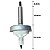 Kit Mecanismo Rolamento Lavadora Brastemp BWR12 BWK13 BWK12 - Imagem 2
