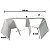 Evaporador Freezer Vertical Brastemp Consul BVS26 CVU26 - Imagem 2