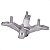Suporte do Tanque Cesto Lavadora Brastemp Consul BWN15 CWL16 - Imagem 3