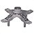 Suporte do Tanque Cesto Lavadora Brastemp BWN15 BWD15 - Imagem 2
