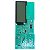 Placa Display Microondas Brastemp BMG45AR W11050133 220V - Imagem 1