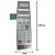 Membrana Adesivo Painel Para Microondas Electrolux MB37R - Imagem 2