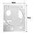 Antepara Secadora Brastemp BSC24 BSR24 BSI10 BSR10 BSX10 - Imagem 2