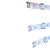 Kit barra Led tv 43lj5500 43lj5550 43uj6300 43lk5700 43lj551 - Imagem 3