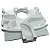 Isopor Capa Traseira Geladeira Brastemp BRM54 BRM45 BRM53 - Imagem 3