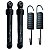 Kit 2 Amortecedor + 2 Mola Para Lava e Seca Samsung WD136 - Imagem 1