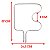 Kit 10 Resistencia Forno Fischer Fit Line Fit 220v 1000w - Imagem 2