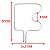 Kit 10 Resistencia Eletrica Para Forno Fischer 1000w 127v - Imagem 2
