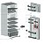 Prateleira Condimentos Geladeira Electrolux DC47A DC49A DF46 - Imagem 8