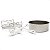 Kit Acessórios Air Fryer Electrolux EAF10 EAF11 EAF20 EAF30 - Imagem 1