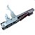 Dobradiça Forno Inferior Fogão Brastemp BFD5V BFD5G BFD5N - Imagem 4