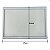 Prateleira Vidro Inferior Freezer Vertical Brastemp BVR28 - Imagem 2