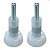 Kit 2 Pé Nivelador Geladeira Freezer Electrolux DF34R TW42S - Imagem 1