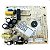 Placa Controle Geladeira Electrolux IB54 IB54B IB54S Bivolt - Imagem 3