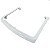 Moldura da Tampa Lavadora de Roupas Electrolux LED15 LED17 - Imagem 1