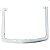 Moldura da Tampa Lavadora de Roupas Electrolux LED15 LED17 - Imagem 3