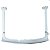 Moldura da Tampa Lavadora de Roupas Electrolux LED15 LED17 - Imagem 4