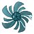Hélice 40cm Ventilador Philco PVT492PA PVC491PA PVT490PA - Imagem 1