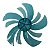 Hélice 40cm Ventilador Philco PVT492PA PVC491PA PVT490PA - Imagem 3