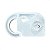 2 Bucha Batente Esq Geladeira Brastemp Consul BRM44 CRD45 - Imagem 5