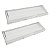 2 Tampa Gaveta Freezer Geladeira Brastemp BRE51 BRE50 BRE49 - Imagem 1