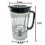 Copo Liquidificador Britânia Philco BLQ1400 PLQ1414P - Imagem 2