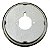 Suporte Inox do Queimador Difusor Médio Cooktop Fischer - Imagem 3