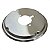 Suporte Inox do Queimador Difusor Médio Cooktop Fischer - Imagem 1