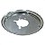 Suporte Inox do Queimador Difusor Médio Cooktop Fischer - Imagem 5