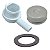 Kit Conector de Entrada Interno Lava Louça Brastemp BLF08 - Imagem 1