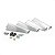 Kit 4 Pé Frigobar Retrô Brastemp BRA08C BRA08H BRA08A BRA08B - Imagem 6